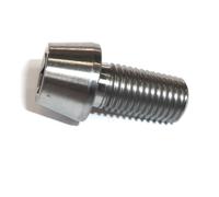 M10X1.25X25mm Titanio Affusolato Cono Presa Tappo Bullone Vite GR5 Ti 8mm Allen