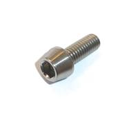 M10X1.25X25mm Titanio Affusolato Cono Presa Tappo Bullone Vite GR5 Ti 8mm Allen