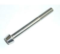 M10X1.25X25mm Titanio Affusolato Cono Presa Tappo Bullone Vite GR5 Ti 8mm Allen