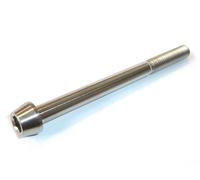 M10X1.25X25mm Titanio Affusolato Cono Presa Tappo Bullone Vite GR5 Ti 8mm Allen