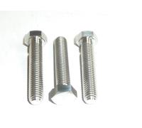 M10X1.25X50 VITE A TESTA ESAGONALE COMPLETA SET SCREW BOLT DIN 961 Ti GR5 RACE
