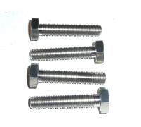M10X1.25X50MM Lungo Passo Fine Esagono Vite di Bloccaggio din 961 Ti GR5 Gara