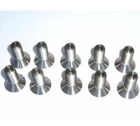 M10X1.50X35 a Testa Svasata Titanio GR5 Viti Bulloni Csk 10MM 1.50 Grosso Pece