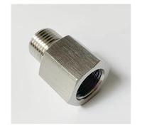 M10x1 Female To 1/8" NPT Male 304 Stainless Steel Pipe Fitting High Pressure Coupler