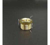 M10x1 M14x1.5 M20x1.5 1/8 1/4 1/2 3/4 femmina a maschio filettatura ottone raccordo adattatore -G1l8 a M14x1.5