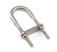 M10x130 U bolt acciaio INOX 304 (1 pezzi)