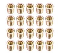 M10x20mm Inserto filettato dadi esagonali interfaccia trasmissione presa 20pz