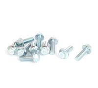 M10x30mm Grade 8.8 Metric Hex Flange Screws Bolts 10pcs