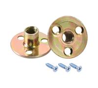 M10x36x2.5mm Chiodo Foro T Dado Carbonio STl T-Dadi con Viti 10pz