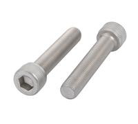 M10X50Mm 1Mm Passo In Acciaio 304 Inox Bulloni Ad Esagono Incassato 2Pz.