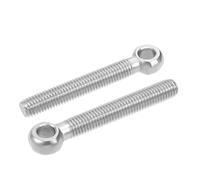 M10x70mm Macchina Sollevamento Con Spallamento Bullone Occhio Sartiame 4pz.