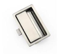 M110 Acciaio Inox Flat Box Lock Telaio Elettrico Cabinet Pull Door Lock Ingegneria Veicolo Pannello Blocco M110 1 Pz