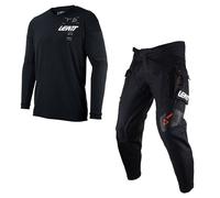 M110 Leatt Combo Kit 4.5 Hydradri Windblock Maglia Pantaloni Motocross MX Enduro