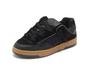 M1116 SNEAKER UOMO D.A.T.E. SKATE MAN SHOES BLACK