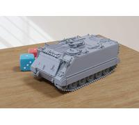 M113A1G - 3D Stampato - 28mm Scale - Miniatura Wargaming Veicolo - Ripiano