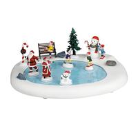 Northern Lights Skating Pond B/O 4.5V Cod. 44363