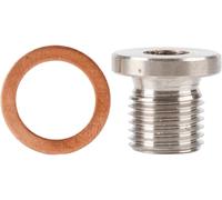M12 1.25Mm Ossigeno O2 Sensore Lambda Tappo Tappo Bang Moto Accessori Auto
