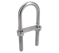 M12 50 mm x 140 mm bullone a U / N bullone in acciaio inossidabile grado mari...