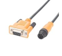 M12 A codice 5 pin maschio a DB9 femmina CAN Bus Data Logger cavo IP67 NMEA2000 M12 a D-Sub 9Pin RS232 convertitore seriale cavo per CANOpen DeviceNet RS485 (1 m)