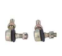 M12 Ball Joint Tie Rod End for ATV Quad 70cc - 250cc | Excellent Steel Alloy Helps Minimize Uneven Tire Tread Reduction & Vibration | Direct Replacement for 4 Front Suspension
