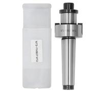 M12 Collet Chuck Holder | MT3 - FMB27 - M12 Molybdenum Steel Arbor for CNC Lathe/Milling Machine | High Hardness >HRC50 & 0.005mm Accuracy | Stable Double Side Key Design