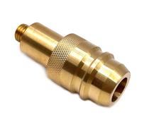 M12 Euro Spagna Portogallo Gas Gpl Riempimento Punto Adattatore Ottone New 12mm