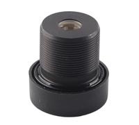 M12 Fisheye Lens,2,1 Mm Obiettivo Fotocamera 150° Grandangolo M12 X 0,5 Obiettivo Telecamera IP Obiettivo CCTV per 1/3 pollici 1/2,9 pollici Ccd Chip Accessori