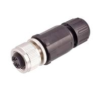 M12 Il più grande impianto di plastica saldatura 6mm(Female straight 5 pin B-code)