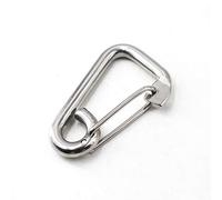 M12 moschettone a Molla in Acciaio Inox 304 per Arrampicata, Escursionismo (1 pezzi)