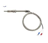 M12 primavera termocoppia sensore di temperatura K/E tipo sonda di controllo temperatura segnale 1 pz (tipo K 4M)