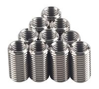 M12 Repair Nut, Thread Reducing Sleeve, Stainless Steel Insert Bushing for Threaded Hole Restoration