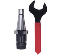 M12 Thread Milling Shank Holder | High Accuracy 0.003mm CNC Chuck Collet | Vacuum Quenched 40Cr Alloy Steel Tool Holder for CNC Lathe/Engraving Machine/Machining Center