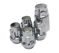 M12 X 1.5 32MM VITE ZINCATA CONICO A 60 GRADI IN LEGHE PER RUOTE