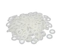 M12 x 20mm x 2mm piatta in nylon Rondelle isolanti guarnizioni fermaglio 200pz.