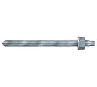 M12 X 220mm Rg M 5.8 BZP Acciaio Filettato Galvanizzato Bacchette,10 Pacchetto -