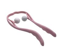 M1212 - Massaggiatore Shiatsu per collo e spalle con tessuto profondo trigger point, massaggio manuale per auto-massaggio muscolare per alleviare il dolore muscolare (simula le mani del massaggiatore