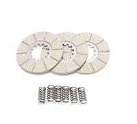 M125B - KIT DISCHI FRIZIONE COMPLETO DI MOLLE LAMBRETTA A-B-C-LC-D-LD