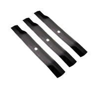 M128485 3 lame per tosaerba TCU15881 compatibile con trattori John Deere 2520 2210 3033R 3038R 3039R 3045R 3046R 120 140 300 312 314 316 317 318 322 3 30, 332, 425, 445, 455, 60D, 54D, 60D
