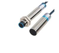 M12M18M30 sensore capacitivo di rilevamento interruttore prossimità materiale plastica particelle alimentazione induzione legno liquido,Resistente alle intemperie(E2K-M12CS03W-N1)