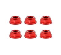 M12X1 25 dado a pignone posteriore compatibile con vari modelli di moto tra cui GPZ1000RX GSX1400 CB1300 CBR250RR 400RR CBF1000 CBX1000F NSR250(Red)