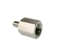 M12x1.25 Female To 1/4" BSPP Male 304 Stainless Steel High Pressure Pipe Fitting Adapter YZWRWRMKTB