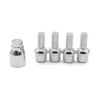 M12x1.5 Lega di Acciaio Universale Ruote per Auto Formula CHIUSO GHIANDA CHIUSURA LUG Dado 4 pz Vite Bulloni Bulloni di Bloccaggio Ruota Bulloni delle ruote Bulloni Cerchio