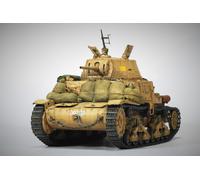 M13/40 ITALIAN TANK conversion (for Zvezda) - sc 1/35 4033 Model Victoria