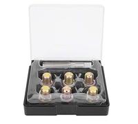 M13 x 1 25MM Tappo di scarico dell'olio Rubinetto Kit di riparazione filettatura Strumento di rifilatura in ferro ad alta resistenza per coppa dell'olio automobilistica Cambio La