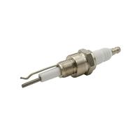 M14*1.25 Ago di accensione in ceramica, parti dell'accenditore del bruciatore Elettrodo ceramico Caldaia a scintilla Gas naturale bipolare(Ignition Needle)