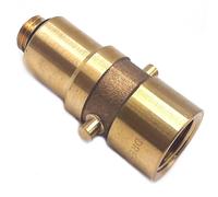 M14 14mm UK Baionetta Autogas Gpl Adattatore per Lovato, Icom German Qualità New