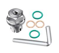 M14.1x1.5 Oversize Piggyback Oil Drain Plug Self Tapping Pan Repair Kit