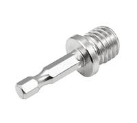 M14, adattatore esagonale per trapano, per spaccatura del legno, chiave elettrica, collegamento per la lavorazione del legno, smerigliatrice angolare, lucidatrice, trapano, bussole, set di adattatori