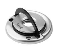 M14 Dado a Sgancio Rapido SDS Clic per Sicurezza e Praticità di AEG,Dewalt e Flex, M14 Dado per Smerigliatrice Angolare con Bloccaggio Senza Chiave(Argento)