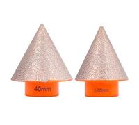 M14 Diamond Chamfer Bits 20-75mm Marble Concrete Hole Saw Masonry Drilling Crowns Construction Tools 1Pcs(35mm)